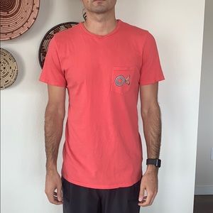 Outerknown Men’s Organic Cotton Tshirt Size Medium